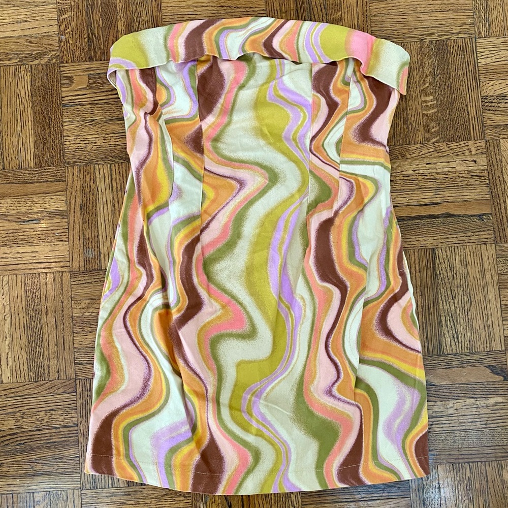 Wild Fable Multi Wave Dress